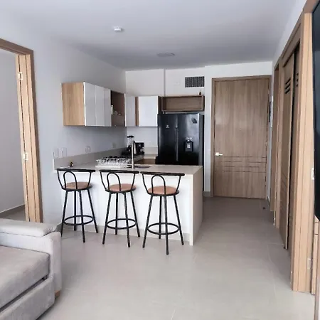 Baia Kristal Spectacular View Crystal Clear Lagoon Apartment Cartagena